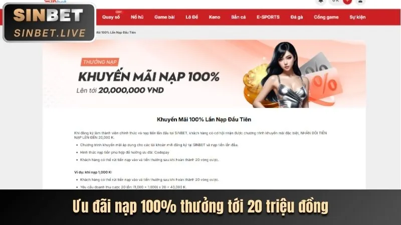 Biểu đồ tăng trưởng và các cột mốc quan trọng của cobet đăng ký